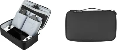 Produktbild von ASUS ROG Tech Pouch BC1003, Beuteltasche, ASUS, Schwarz, Nylon, Wasserabweisend, Reißverschluss