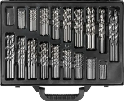 Productafbeelding van SW-Staal 80200L: Spiralboor set
