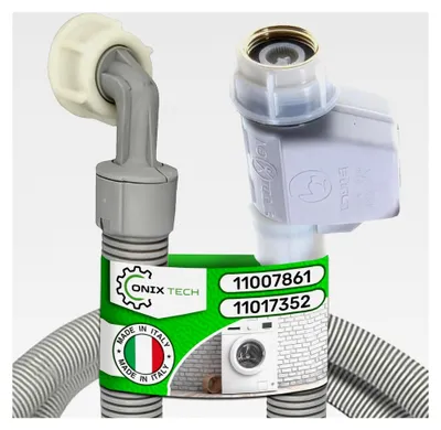 Produktbild von Aquastop Schlauch für Waschmaschine und Spülmaschine (1, 150L x 6,5B cm)