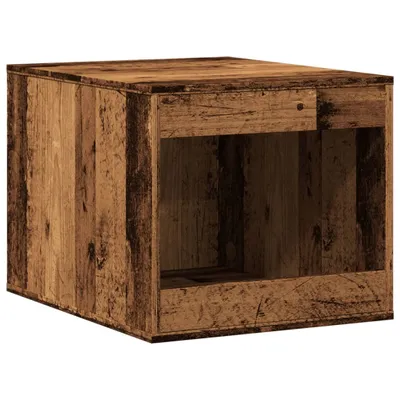 Produktbild von vidaXL Katzenklo Altholz-Optik 47x59x42 cm Holzwerkstoff