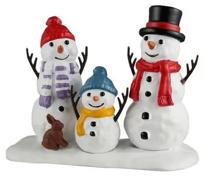 Produktbild von LEMAX - Snowman Family