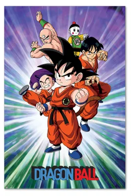 Zdjęcie produktu dla Plakat Dragon Ball  61 x 91,5 cm