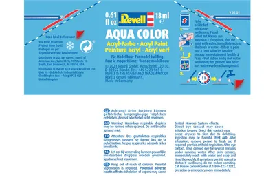 Immagine prodotto di revell gmbh 18ML AQUA LUFTHANSA-