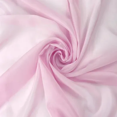 Produktbild von Voile Stoff Meterware | Breite ca. 280 cm Rosa