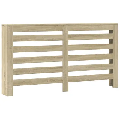 Obrázek produktu pro vidaXL Obložení radiátoru Sonoma dub 149x20x82 cm materiál na bázi dřeva