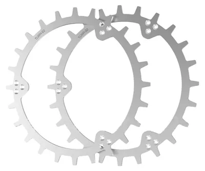 Immagine prodotto di INF Perni antiscivolo TLWH-02 - Confezione da 2, acciaio laminato a freddo, compatibile con Husqvarna Automower 305/310/315