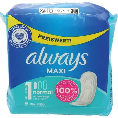 Image de Sparpaket Always Maxi Binde Classic (9 St)
