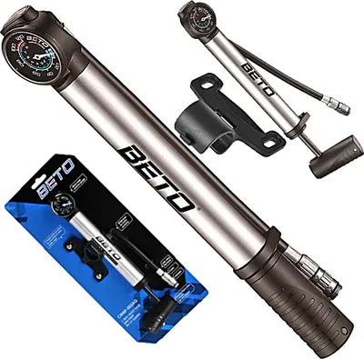Obrázek produktu pro Hliníkový Manometr Pro Pumpy Na Kola Chmp-003Ag Trubka Beto