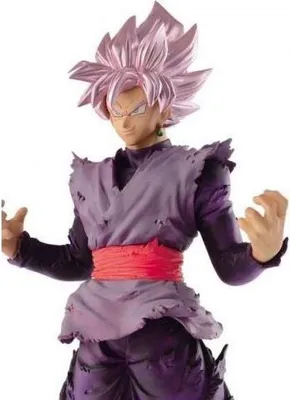 Produktbild von Banpresto Dragonball Z Blood Of Saiyans Super Saiyan Rose Pvc Figure New