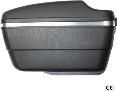 Image de Panier de voyage - Matériel de fixation inclus - Capacité de 14 litres - Pour porte-bagages