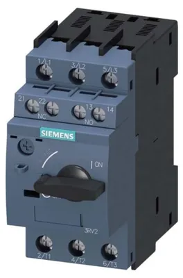 Produktbild von Siemens 3RV20111CA15 Motorschutzschalter S00 1,8-2,5A Class10 Schraub. 1S+1