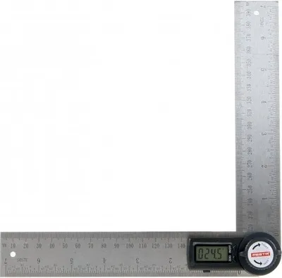 Produktbild von Digitaler Winkelmesser mit Lineal, 200 mm, FESTA