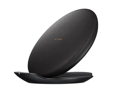 Image de Samsung Qi Wireless Induktive Ladestation Ladegerät EP-PG950BBE Schwarz schwarz