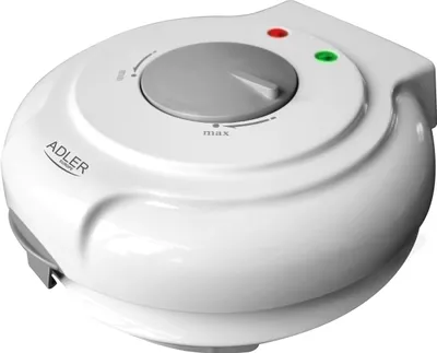 Produktbild von Adler | AD 3038 | Vaflovač | 1500 W | Množstvo cesta 1 | Zmrzlinový kornút | Biela
