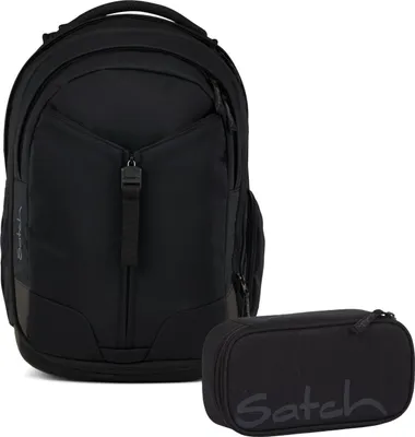 Produktbild von Satch Match Blackjack Schulrucksack Set 2tlg.