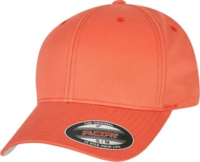 Immagine prodotto di FLEXFIT 6277 | Berretto / Berretto / Cappello in lana pettinata - Colore: Arancione piccante - Taglia: XXL