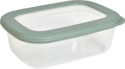 Produktbild von MICHELINO Aufbewahrungsbox Vorratsdose Vorratsbehälter für eine gut sortierte Vorratskammer 670ml Grün