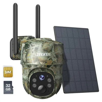 Obrázek produktu pro Bezpečnostní kamera 2K PTZ s maskováním, 360° rotace