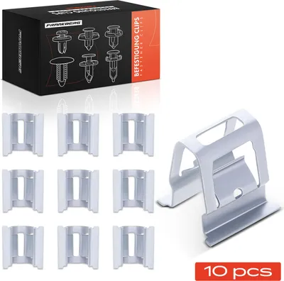 Image de Frankberg 10x Attaches de fixation Habillage de porte pour VW Passat Touareg Audi A4 A5 Seat Leon