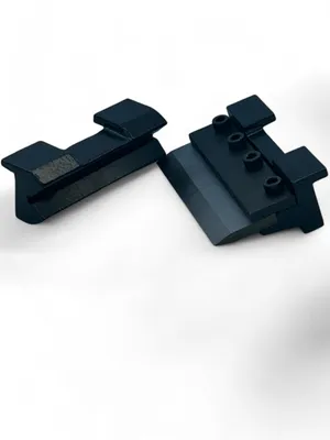 Produktbild von Biegebacke 100mm mit Magnet Schraubstockbacke Schonbacken Abkantbacken