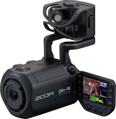 Produktbild von Zoom Q8n-4K Videorekorder