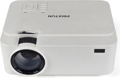 Produktbild von PRIXTON Goya Projektor | 2800 Lumen, HD, Wvga, LED, Weiß