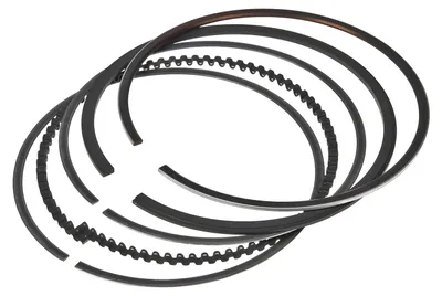 Zdjęcie produktu dla Komplet pierścieni tłokowych Polini, 63 mm, dla silników 4-suwowych o pojemności 125-150 ccm, przeznaczony do skuterów Yamaha YP 125 Majesty, produkowanych od roku produkcji.