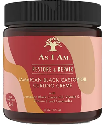 Produktbild von As I Am - Jamaican Black Castor Oil Curling Creme - 227 gr