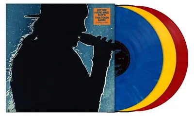 Produktbild von Billie Eilish: Hit Me Hard And Soft: The Tour (Live) (Colored Recycled Vinyl)