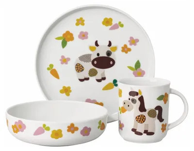 Produktbild von Rosenthal Kids Farm Kinderset 3tlg