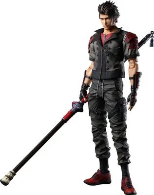 Produktbild von Final Fantasy VII Remake Play Arts Kai Actionfigur Sonon Kusakabe 27 cm