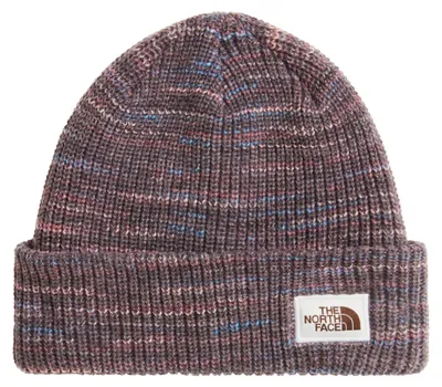 Image de Bonnet Northface SALTY BAE doublé, couleur grenat