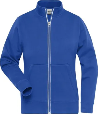 Produktbild von Ladies' Doubleface Work Jacket -  SOLID - royal, Gr. M
