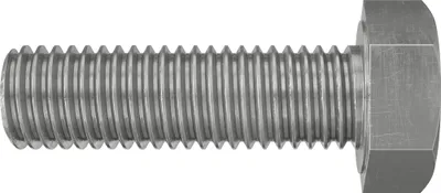Produktbild von Fischer 559705, Schraube, Edelstahl, Hex, M12, Vollgewinde, Sechskantkopf