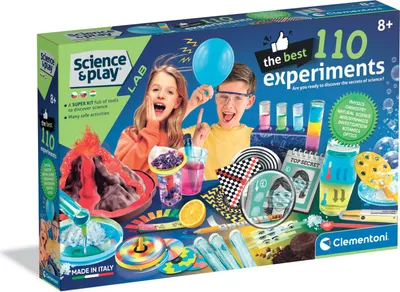 Immagine prodotto di Scienza e gioco - Laboratorio per bambini - 100 esperimenti scientifici