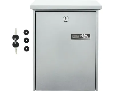 Obrázok produktu pre Poštová schránka Daily 5861 Si V.305mm Š.225mm D.75mm strieborná STA DIN B5 BURG-WÄCHTER