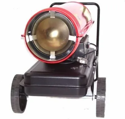 Produktbild von Diesel Heizkanone Bauheizer Heizung 30kW 55197 Ölheizgerät