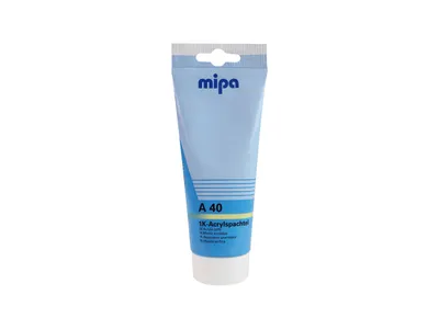 Obrázok produktu pre MIPA jemné plnivo "A40" 1C akrylátové plnivo 250 g tuba