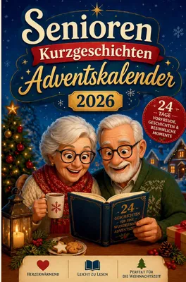 Produktbild von Senioren Kurzgeschichten Adventskalender 2026