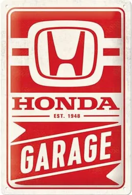 Produktbild von Nostalgic-Art - Blechschild 20 x 30cm - Honda AM - Garage
