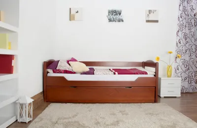 Produktbild von Bett mit Bettkasten