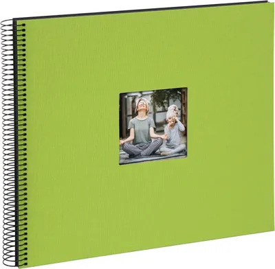 Obrázek produktu pro Goldbuch 25 976, Zelená, 40 listy, Polyuretan, 350 mm, 300 mm, 1 kusů