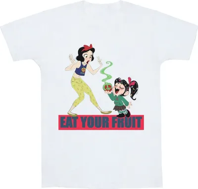 Produktbild von Disney - "Wreck It Ralph Eat Your Fruit" T-Shirt für Herren BI52301 (3XL) (Weiß)