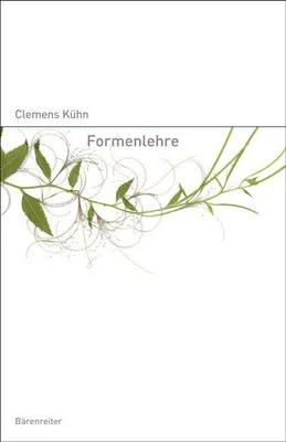 Produktbild von Formenlehre der Musik