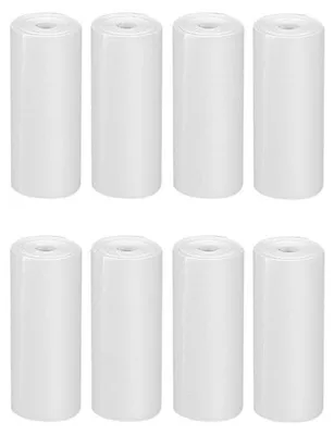 Produktbild von 8 Rollen Thermopapier für Kinder Sofortbildkameras Nachfülldruckpapier Thermodruckerpapier weißes Null Tinten Druckpapier beste Wahl für Sofortdruckkameras