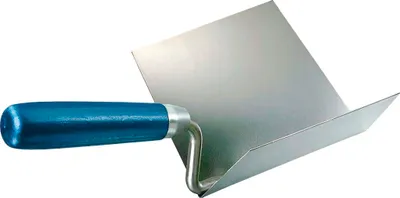 Produktbild von KAUFMANN Inneneckenkelle rostfrei mit Holzgriff 110 x 75 x 75 mm
