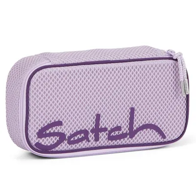 Image de satch trousse à crayons Schlamperbox Sakura Meshy rose multicolore