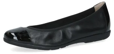 Produktbild von CAPRICE Ballerina 9-22152-42 schwarz G-Weite