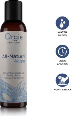 Produktbild von ORGIE Natural Acqua Intimate Gel 150ml