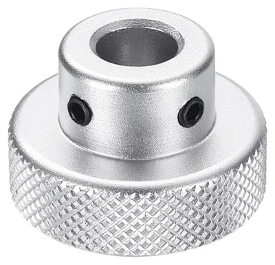 Zdjęcie produktu dla Koło ręczne z aluminium, średnica zewnętrzna 30 mm, otwór wewnętrzny 10 mm